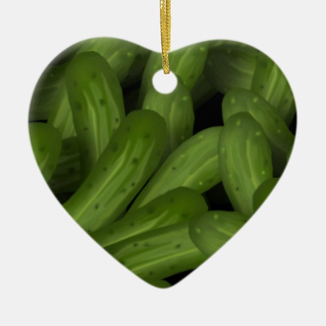 Pickles Weihnachtsschmuck (Vorne)