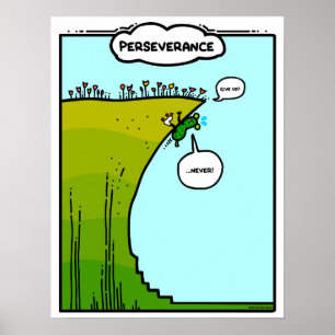 PickleWeasel's PERSEVERANCE Poster
