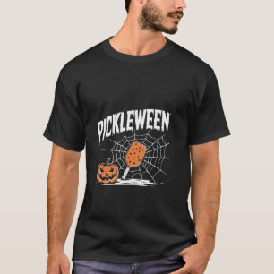 Pickleween Halloween-Spaß Sportdesign für Enthusia T-Shirt