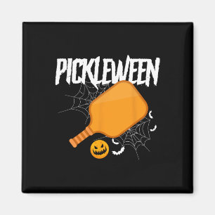 Pickleween Pickleball Kostüm Halloween Magnet