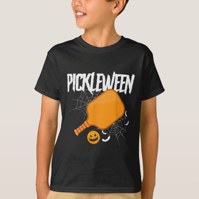 Pickleween Pickleball T-Shirt (Vorderseite)