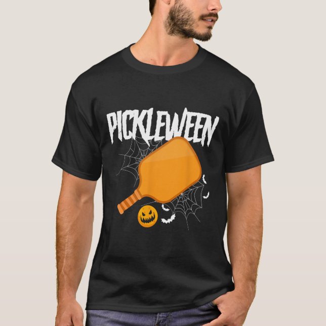 Pickleween Pickleball T-Shirt (Vorderseite)