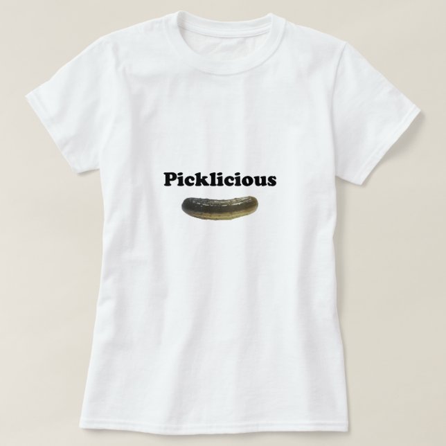 Picklicious T-Shirt (Design vorne)