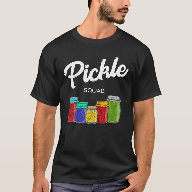 Pickling Pickle Squad T-Shirt (Vorderseite)
