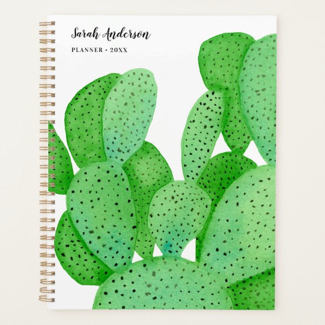 Pickly Pear Cactus Script personnalisé (Devant)