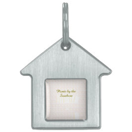 Picknick am Meerufer Herzrolle Tiermarke