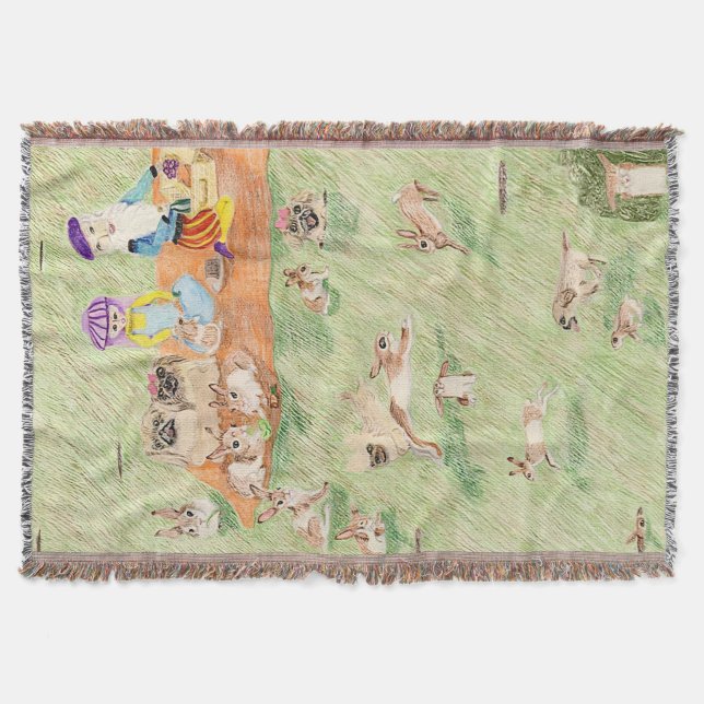 Picknick 🧺 decke (Vorderseite)