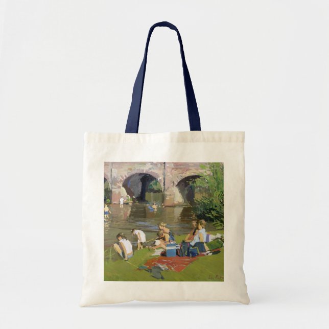 Picknick durch den Fluss Withypool Tragetasche (Vorne)