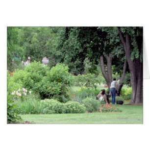 Picknick im Park