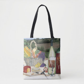 Picknick in den Weinbergen Tasche