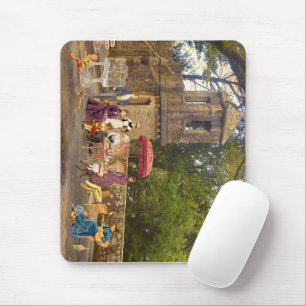Picknick in der Quinta da Regaleira Mousepad