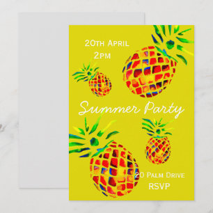 Picknick-Party im Sommer Einladung