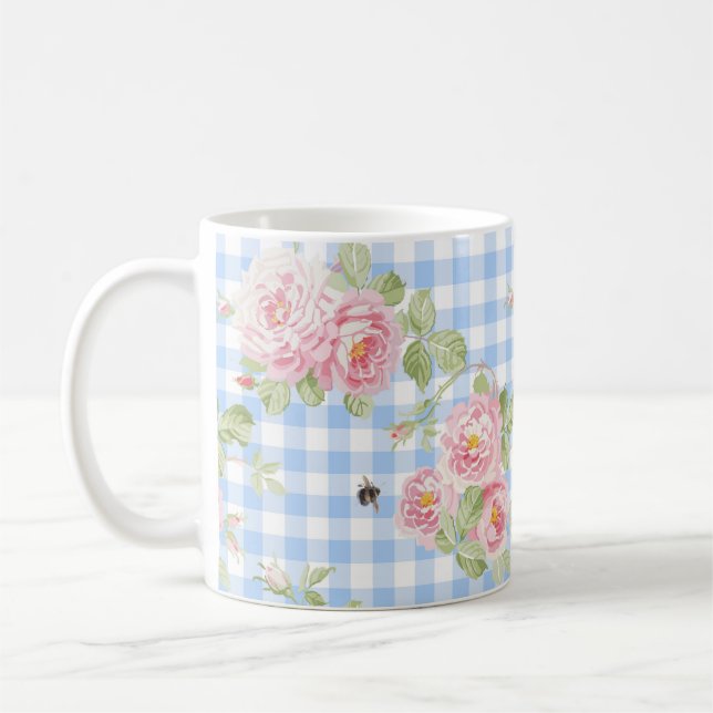 Picknick St. Hubert an der Priory-Klassiker-Tasse Kaffeetasse (Links)