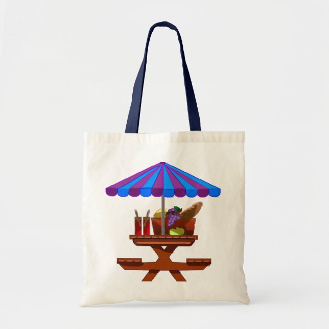 Picknick Tragetasche (Vorne)