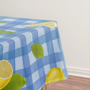 Picknick-Zitrus-Mittelmeer-Muster Tischdecke