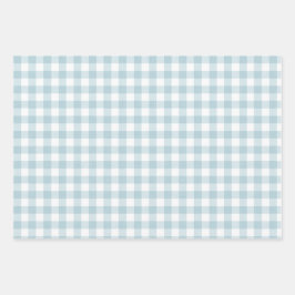 Picknickestival, rosa und grün geschenkpapier set