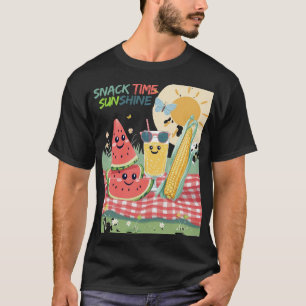 Picknickfreunde – Sommer Snack Squad T-Shirt