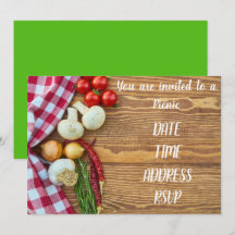 Picknickmittagessen-Party