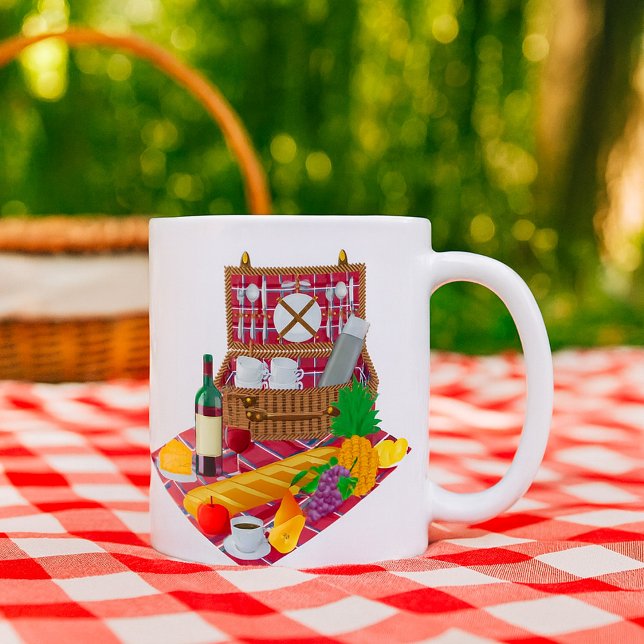 Picknickzeit Kaffeetasse (Von Creator hochgeladen)