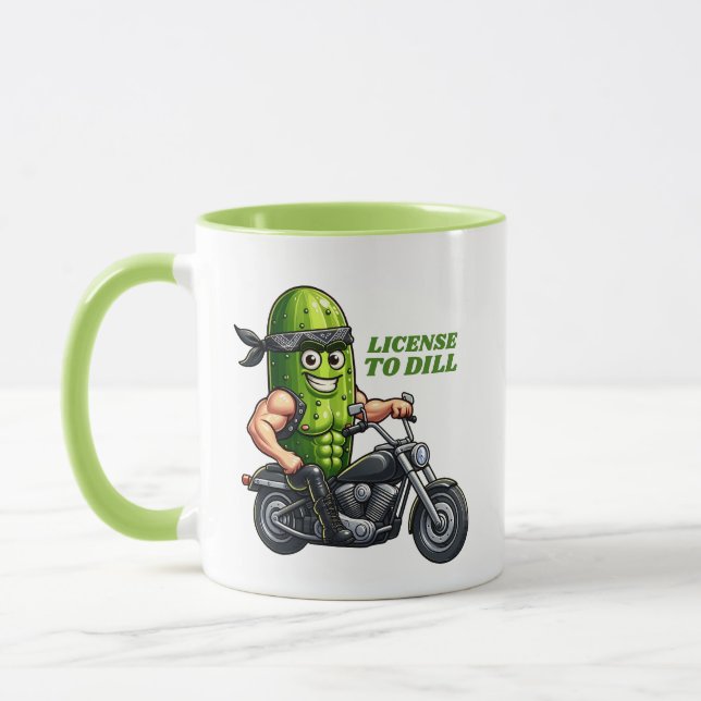 Picks Mugs personnalisés (Gauche)
