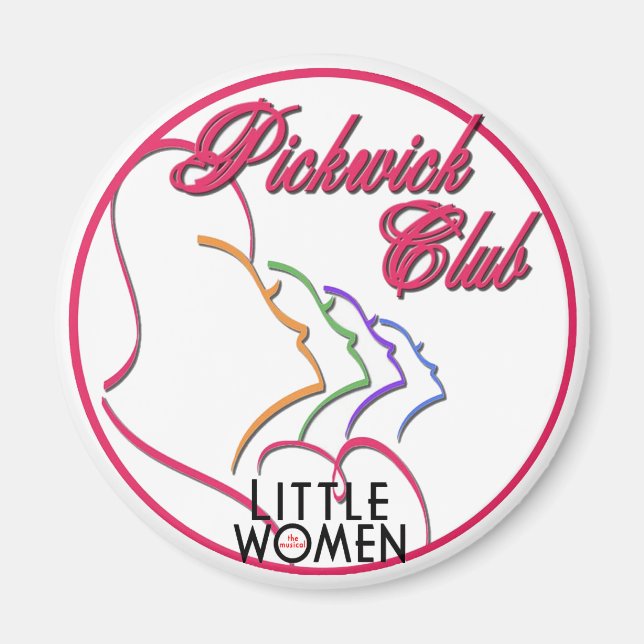 Pickwick-Club-Magnet Magnet (Vorne)