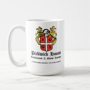 Pickwick House Restaurant Lounge, Palatine, IL Kaffeetasse