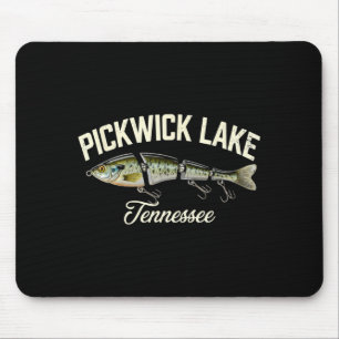 Pickwick-See Tennessee Outdoor-Team in cool Mousepad