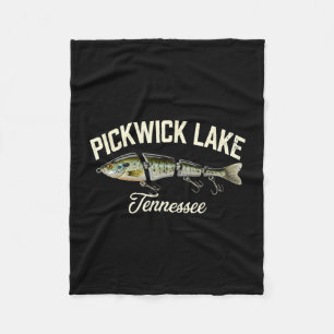 Pickwick-See Tennessee Outdoors-Team in cool Fleecedecke