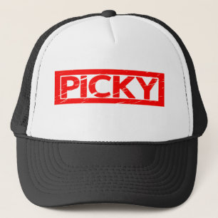 Picky Briefmarke Truckerkappe