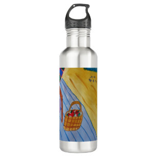 Picnic am Strand Edelstahlflasche