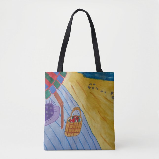Picnic am Strand Tasche (Vorderseite)