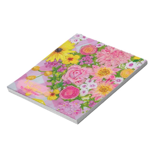 "Picnic at the Park" Notizblock (Rotiert)