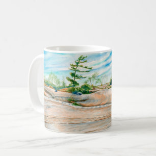 Picnic auf der Rocks Coffee Tasse
