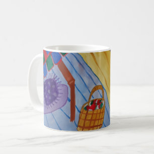 Picnic auf der Tasse