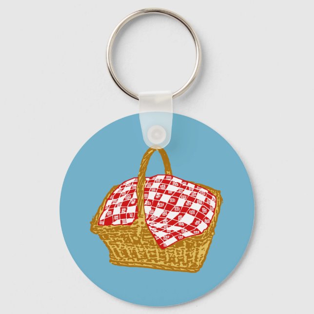 Picnic Basket Schlüsselanhänger (Vorderseite)