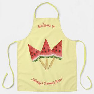Picnic Collection - Wassermelone Personalisiert Schürze