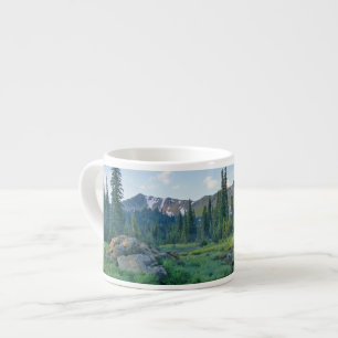 Picnic Creek im Jewel Basin im Swan Espressotasse