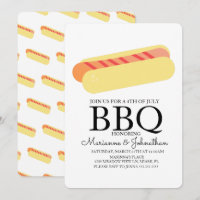 Picnic GRILLEN Cookout Hot Dogs