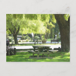 Picnic Ground Postkarte