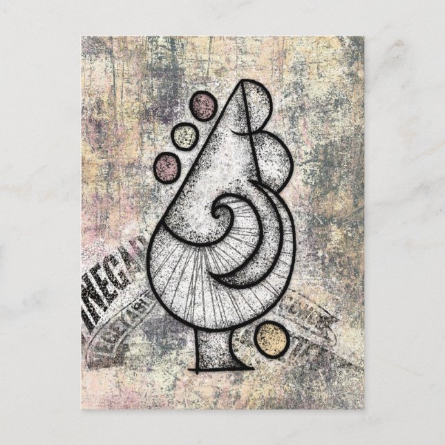 Picnic im Februar Postcard Postkarte (Vorderseite)