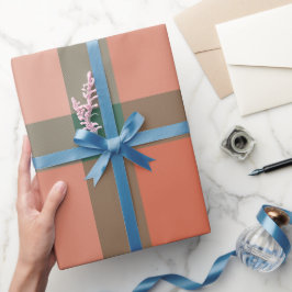 Picnic Kariert - 07 Juli - Umschlagpapier Geschenkpapier