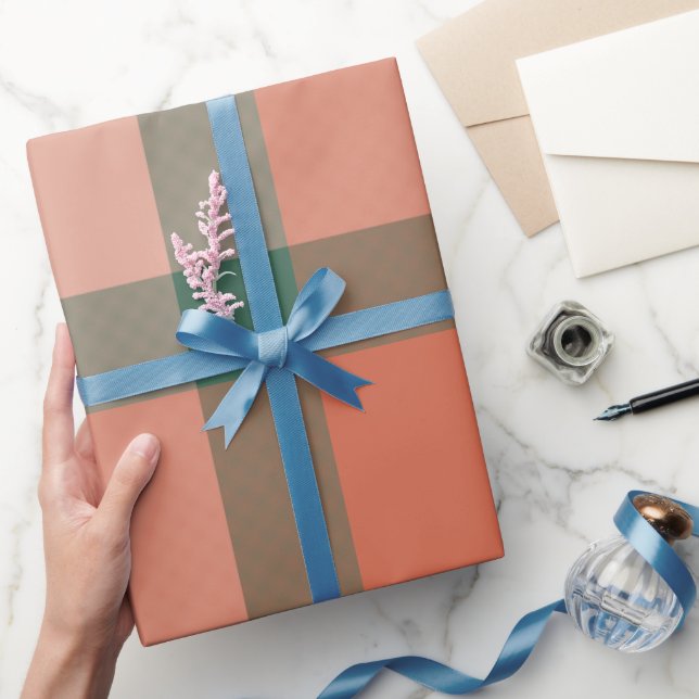 Picnic Kariert - 07 Juli - Umschlagpapier Geschenkpapier (Schenken)