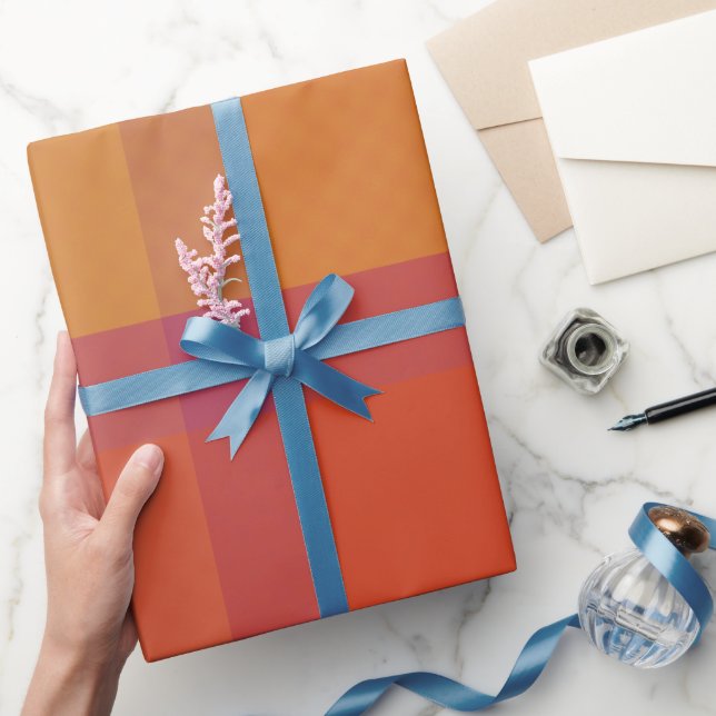 Picnic Kariert - 11. November - Wrapping Paper Geschenkpapier (Schenken)