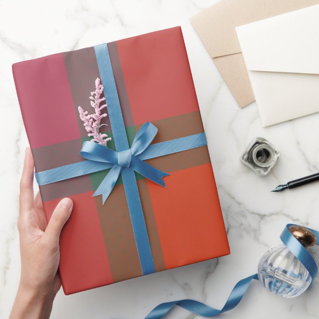 Picnic Kariert - 12. Dezember - Wrapping Paper Geschenkpapier (Schenken)