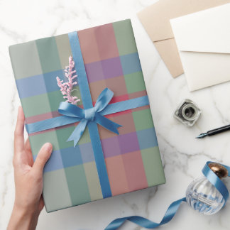 Picnic Kariert Small - 01. Januar - Umschlagpapier Geschenkpapier