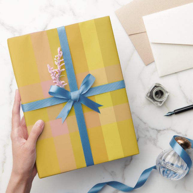 Picnic Kariert Small - 04 April - Umschlagpapier Geschenkpapier (Schenken)