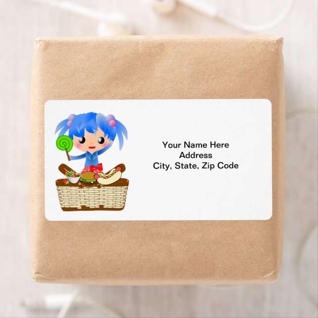 Picnic Labels (Insitu)