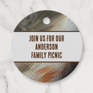 Picnic Nature Feather Foto Event Family Wiedersehe Geschenkanhänger
