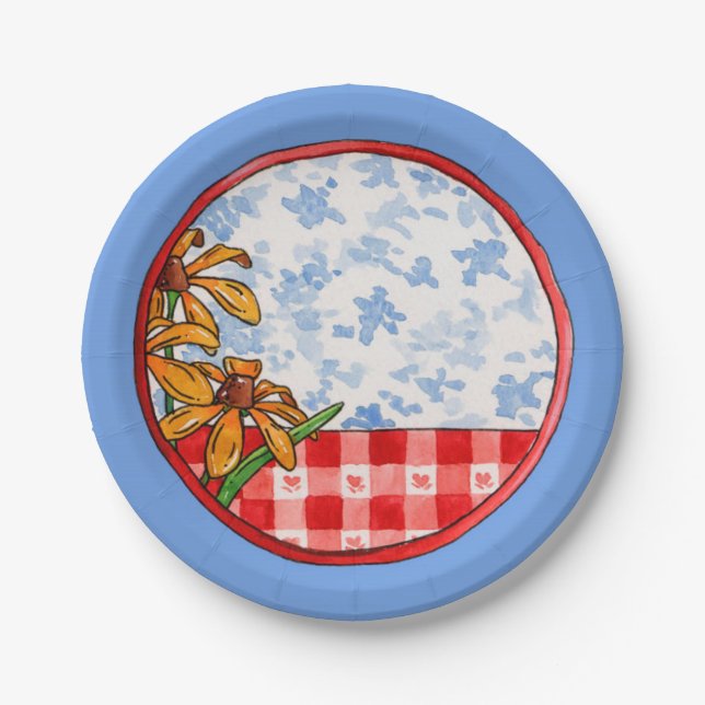 Picnic Paper Plate Pappteller (Vorderseite)