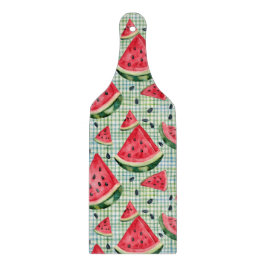Picnic Patch Watermelon - Wasserfarbene Schneidebrett